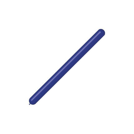 Donkerblauwe Modelleerballonnen 7,5cm 150cm 100st van Balloonia koop je bij Partywinkel