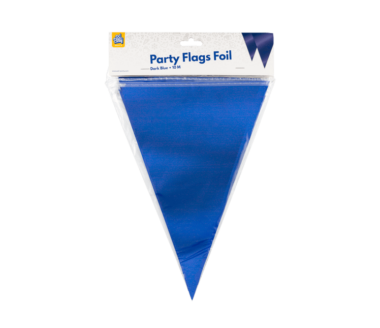 Donkerblauwe Slinger Metallic 10m van Paper Dreams koop je bij Partywinkel