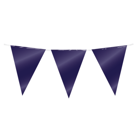 Donkerblauwe Slinger Metallic 10m van Paper Dreams koop je bij Partywinkel