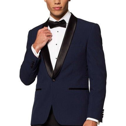 Donkerblauwe Smoking Heren OppoSuits van OppoSuits koop je bij Partywinkel
