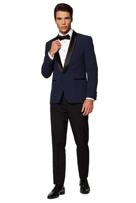 Donkerblauwe Smoking Heren OppoSuits van OppoSuits koop je bij Partywinkel