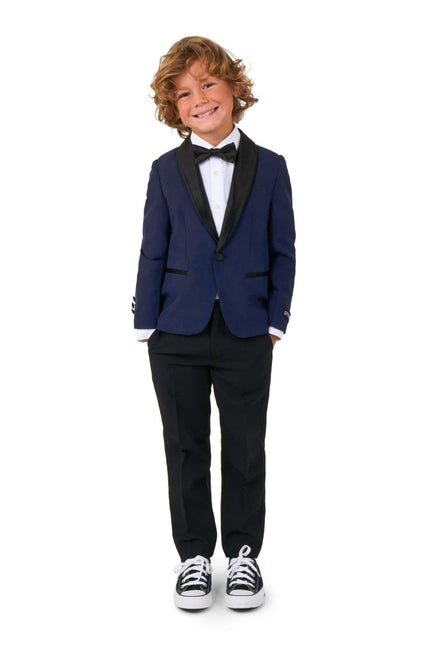Donkerblauwe Smoking Jongen OppoSuits van OppoSuits koop je bij Partywinkel