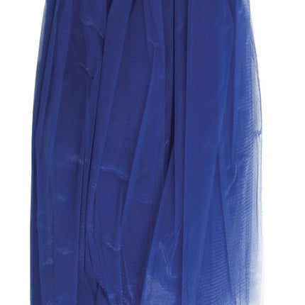 Donkerblauwe Tutu Dames 60cm van Fiestas Guirca koop je bij Partywinkel