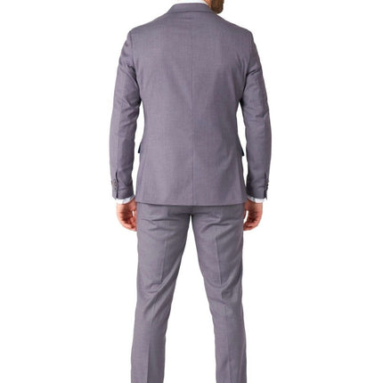 Donkergrijs Pak Heren OppoSuits van OppoSuits koop je bij Partywinkel