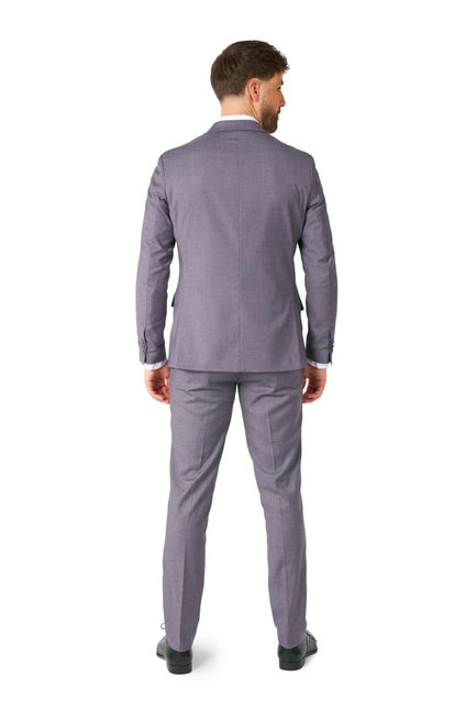 Donkergrijs Pak Heren OppoSuits van OppoSuits koop je bij Partywinkel