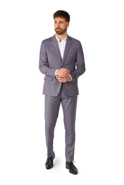 Donkergrijs Pak Heren OppoSuits van OppoSuits koop je bij Partywinkel