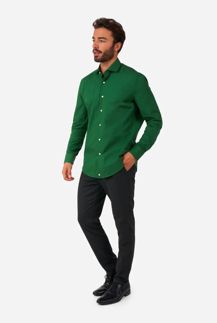 Donkergroen Overhemd Heren OppoSuits van OppoSuits koop je bij Partywinkel