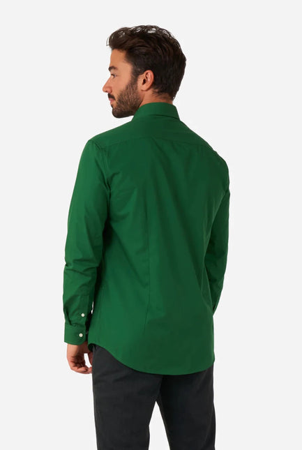 Donkergroen Overhemd Heren OppoSuits van OppoSuits koop je bij Partywinkel