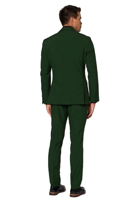 Donkergroen Pak Heren OppoSuits van OppoSuits koop je bij Partywinkel
