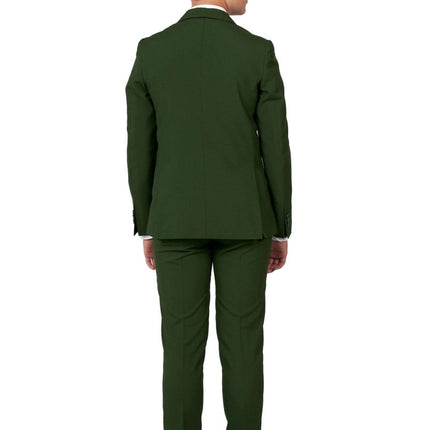Donkergroen Pak Jongen Tiener OppoSuits van OppoSuits koop je bij Partywinkel