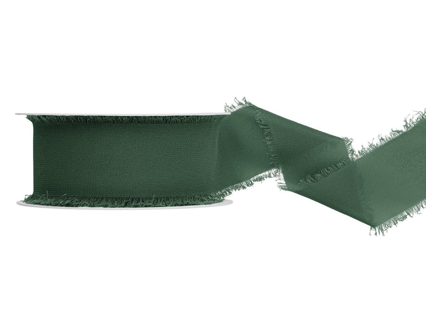 Donkergroene Lint 10m van Partydeco koop je bij Partywinkel