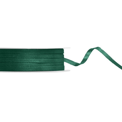 Donkergroene Lint 3Mm 50m van Partydeco koop je bij Partywinkel