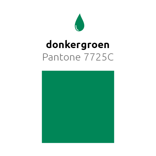 Donkergroene Reuze Ballon 60cm van Balloonia koop je bij Partywinkel