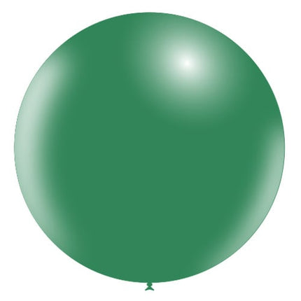 Donkergroene Reuze Ballon XL 91cm van Balloonia koop je bij Partywinkel