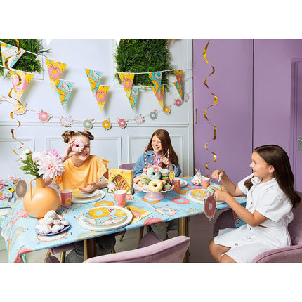 Donut Taarttopper 5 delig van Boland koop je bij Partywinkel