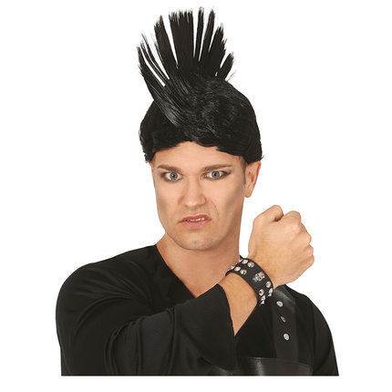 Doodshoofd Armband Zwart van Fiestas Guirca koop je bij Partywinkel