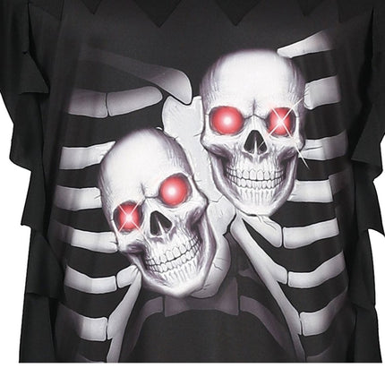 Doodshoofd Halloween Kostuum Heren L van Fiestas Guirca koop je bij Partywinkel