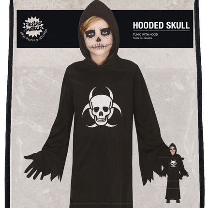 Doodshoofd Halloween Kostuum Kind van Fiestas Guirca koop je bij Partywinkel
