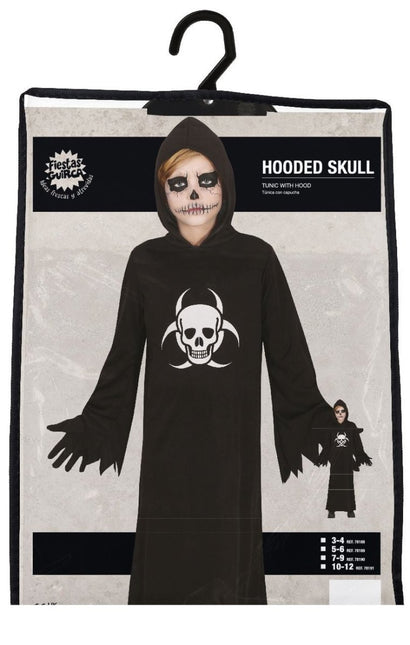 Doodshoofd Halloween Kostuum Kind van Fiestas Guirca koop je bij Partywinkel