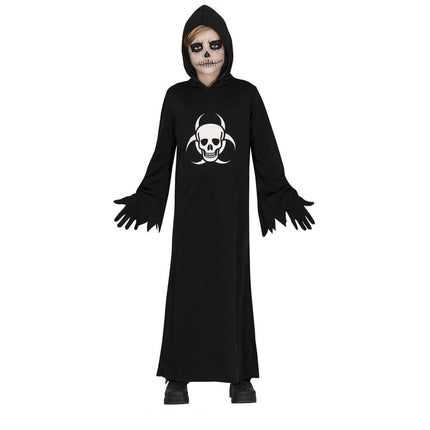 Doodshoofd Halloween Kostuum Kind van Fiestas Guirca koop je bij Partywinkel