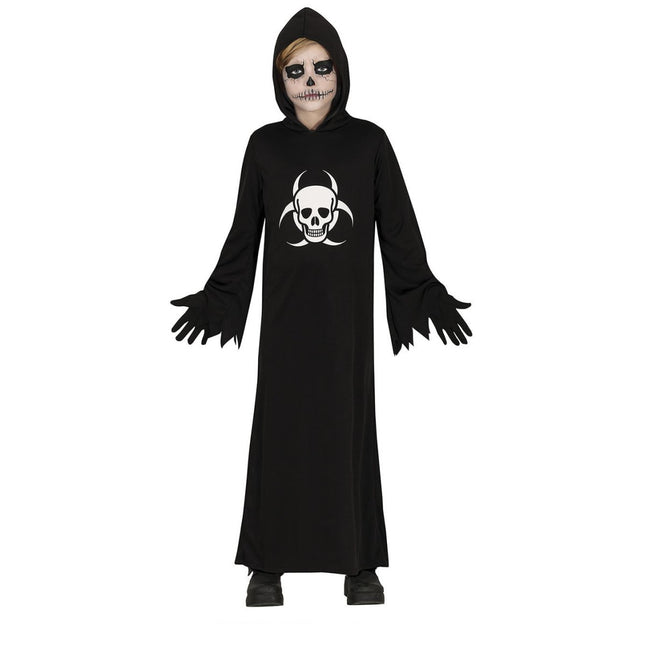 Doodshoofd Halloween Kostuum Kind van Fiestas Guirca koop je bij Partywinkel