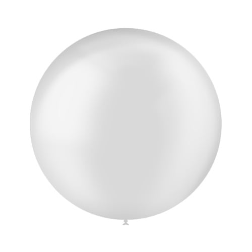 Doorzichtige Ballon 60cm van Balloonia koop je bij Partywinkel