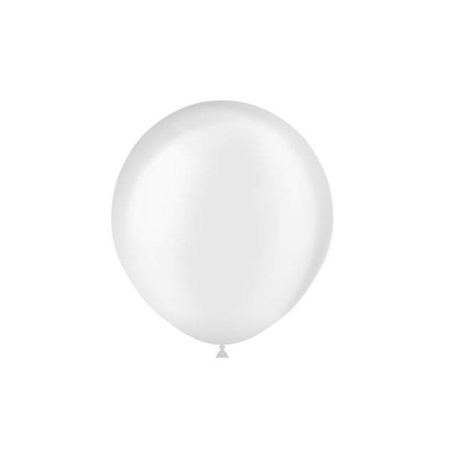 Doorzichtige Ballonnen 45cm 25st van Balloonia koop je bij Partywinkel