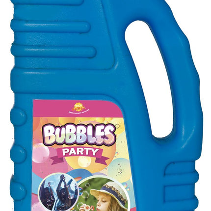 Doorzichtige Bellenblaas Vloeistof 500ml van Fiestas Guirca koop je bij Partywinkel