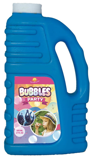 Doorzichtige Bellenblaas Vloeistof 500ml van Fiestas Guirca koop je bij Partywinkel