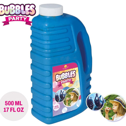 Doorzichtige Bellenblaas Vloeistof 500ml van Fiestas Guirca koop je bij Partywinkel