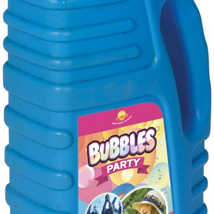 Doorzichtige Bellenblaas Vloeistof 500ml van Fiestas Guirca koop je bij Partywinkel