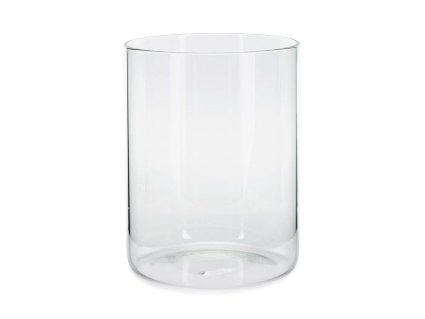 Doorzichtige Kaarsenhouder 17cm van Partydeco koop je bij Partywinkel