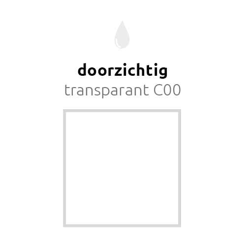 Doorzichtige Reuze Ballon XL 91cm van Balloonia koop je bij Partywinkel