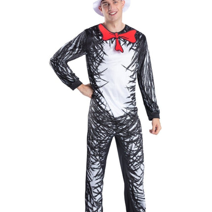 Dr Seuss Cat In The Hat Kostuum Heren van Smiffys koop je bij Partywinkel
