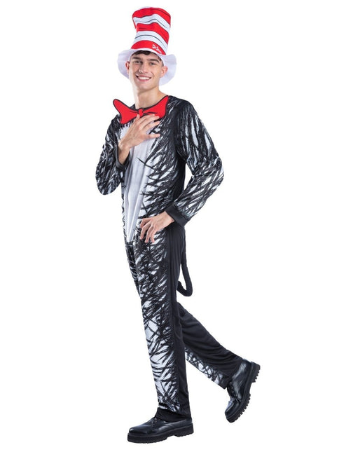 Dr Seuss Cat In The Hat Kostuum Heren van Smiffys koop je bij Partywinkel