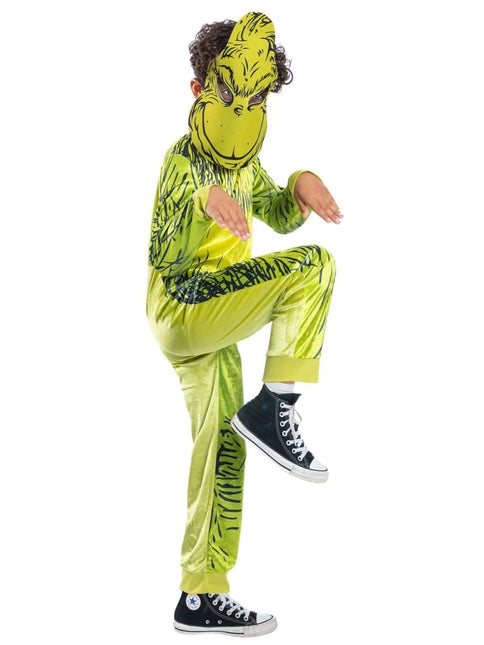 Dr. Seuss De Grinch - kostuum van Smiffys koop je bij Partywinkel