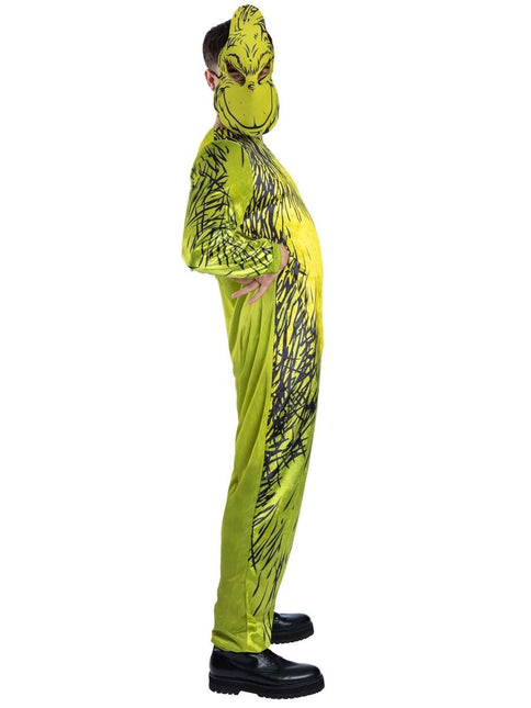 Dr. Seuss The Grinch Kostuum van Smiffys koop je bij Partywinkel