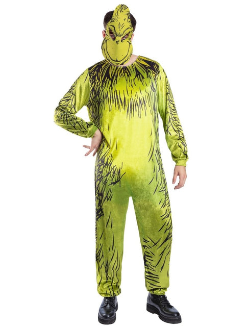 Dr. Seuss The Grinch Kostuum van Smiffys koop je bij Partywinkel