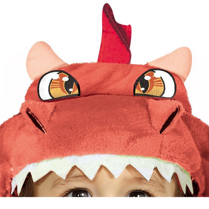 Draak Kostuum Baby Rood van Fiestas Guirca koop je bij Partywinkel