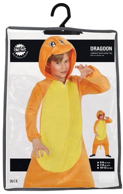 Draak Kostuum Oranje Kind van Fiestas Guirca koop je bij Partywinkel