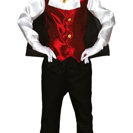 Dracula Halloween Kostuum Kind van Fiestas Guirca koop je bij Partywinkel