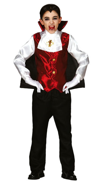 Dracula Halloween Kostuum Kind van Fiestas Guirca koop je bij Partywinkel