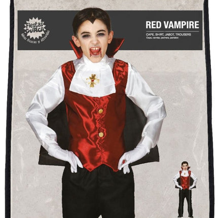 Dracula Halloween Kostuum Kind van Fiestas Guirca koop je bij Partywinkel