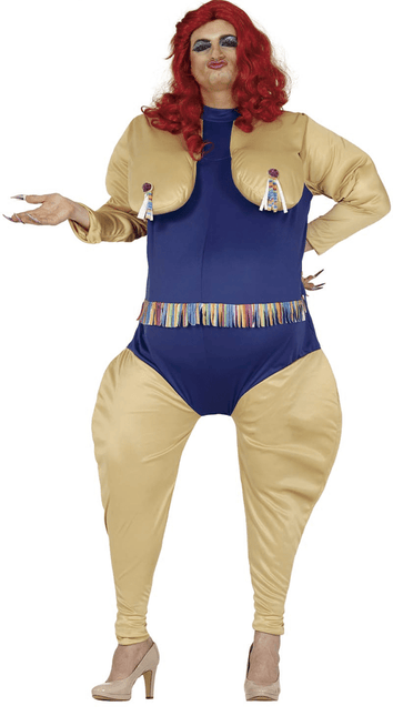 Drag Queen Kostuum Heren Grappig van Fiestas Guirca koop je bij Partywinkel