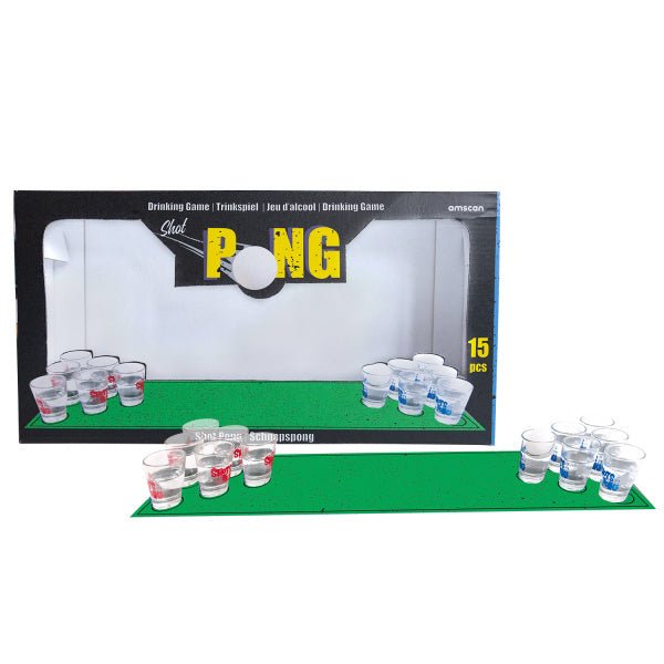 Drankspel Game Shot 15 delig van Riethmueller koop je bij Partywinkel