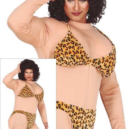 Draq Queen Kostuum Heren Bikini van Fiestas Guirca koop je bij Partywinkel
