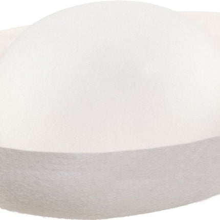 Driehoekig Bolhoedje Wit van Orlob koop je bij Partywinkel