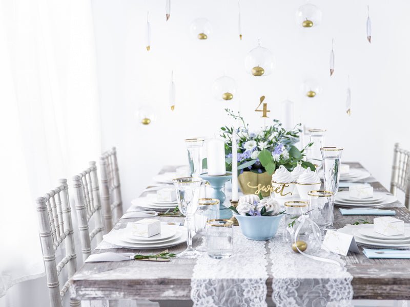 Drijfkaarsen Goud 4cm 50st van Partydeco koop je bij Partywinkel