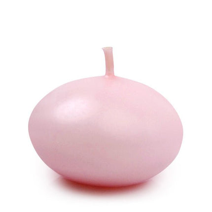 Drijfkaarsen Roze 4cm 50st van Partydeco koop je bij Partywinkel