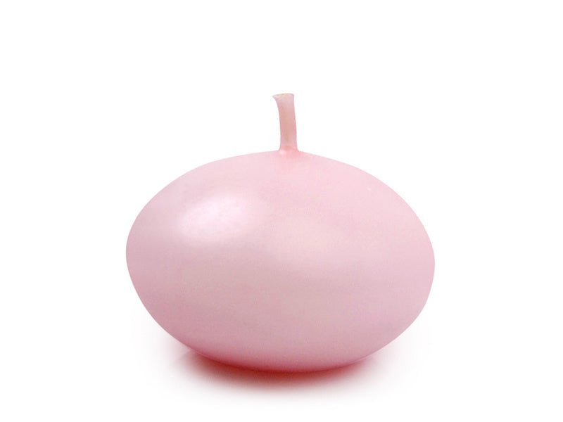 Drijfkaarsen Roze 4cm 50st van Partydeco koop je bij Partywinkel